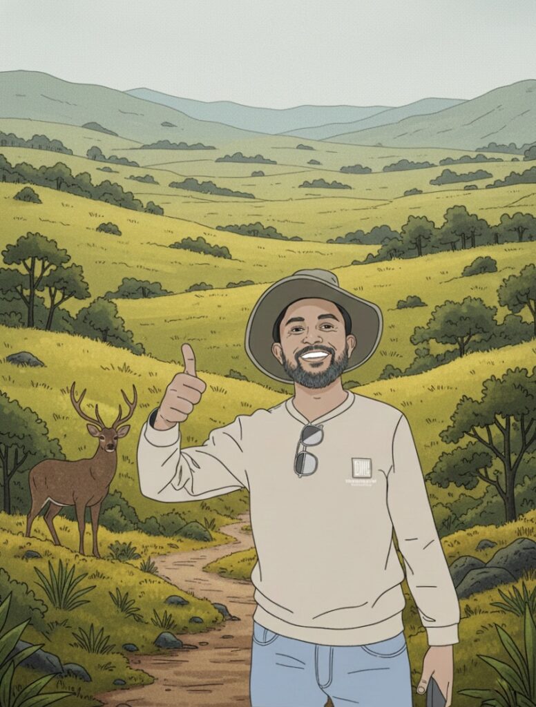 Horton Plains Cloud Forest Expeditions with Wanni